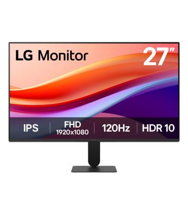 LG MONITOR, 27 PULGADAS, 27U411A-B, 68,6 CM, 1920 X 1080 PIXELES, FULL HD, LED, 5 MS, NEGRO