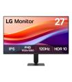 LG MONITOR, 27 PULGADAS, 27U411A-B, 68,6 CM, 1920 X 1080 PIXELES, FULL HD, LED, 5 MS, NEGRO