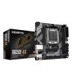GIGABYTE B650I AX Placa Base - AMD Ryzen Serie 9000, VRM De 5+2+1 Fases, Hasta 6400 MHz DDR5 (OC), 1xPCIe 4.0 M.2, LAN 2,5 GbE, 