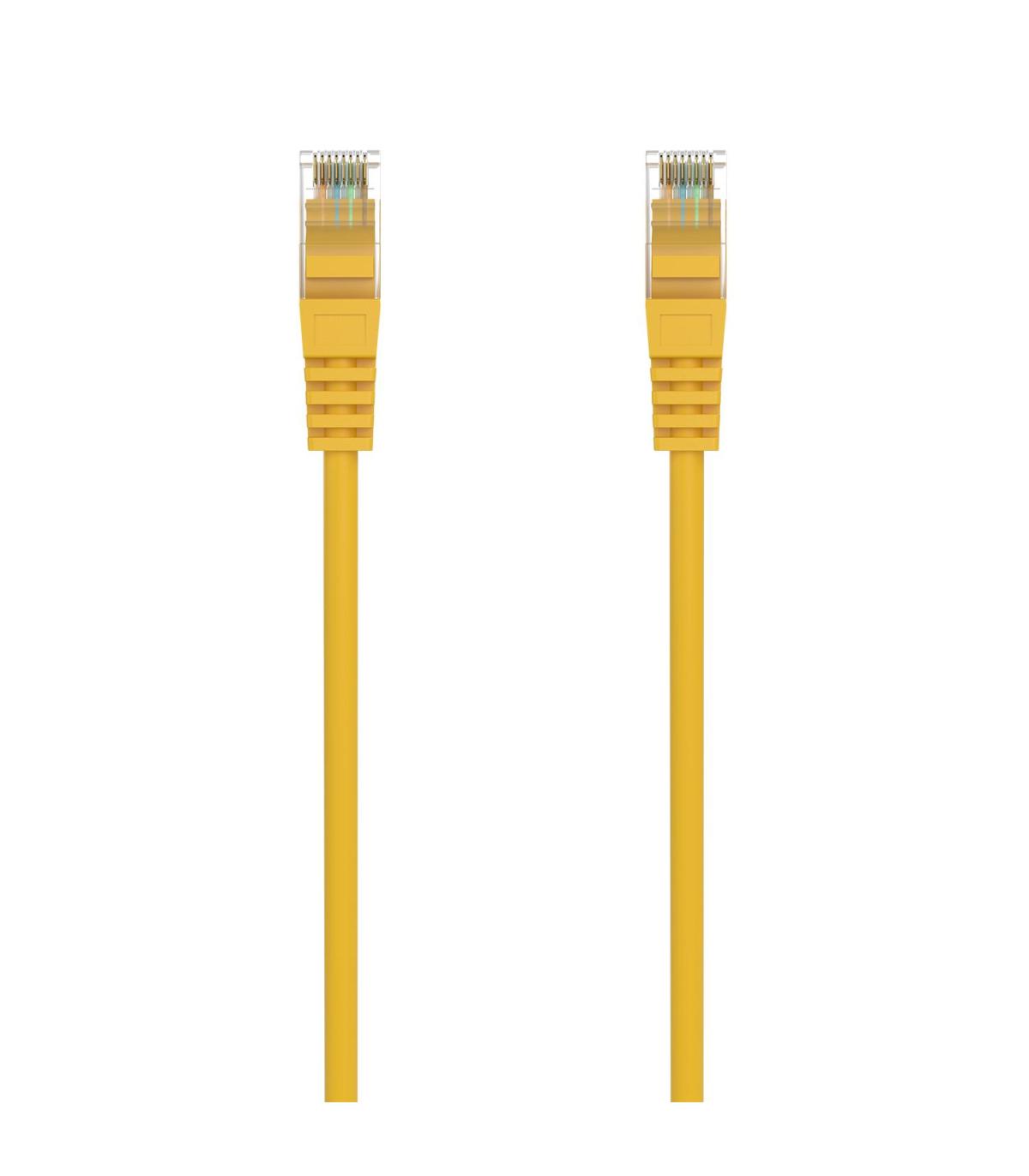 CABLE RED AISENS LATIGUILLO RJ45 LSZH CAT.6A UTP AWG24 2.0M AMARILLO