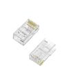 CONECTOR AISENS RJ45 8 HILOS CAT.6 AWG24 (100 UDS)