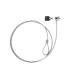 CABLE SEGURIDAD CON LLAVES PARA PORTATILES 1.5M TOOQ TQCLKC0025