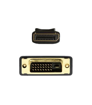 CABLE CONVERSOR AISENS DISPLAYPORT A DVI DP M-DVI M NEGRO 2.0M