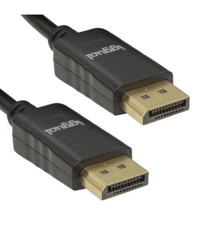 Iggual Cable DisplayPort (M) 1.2 4K@60hz 1,8 M