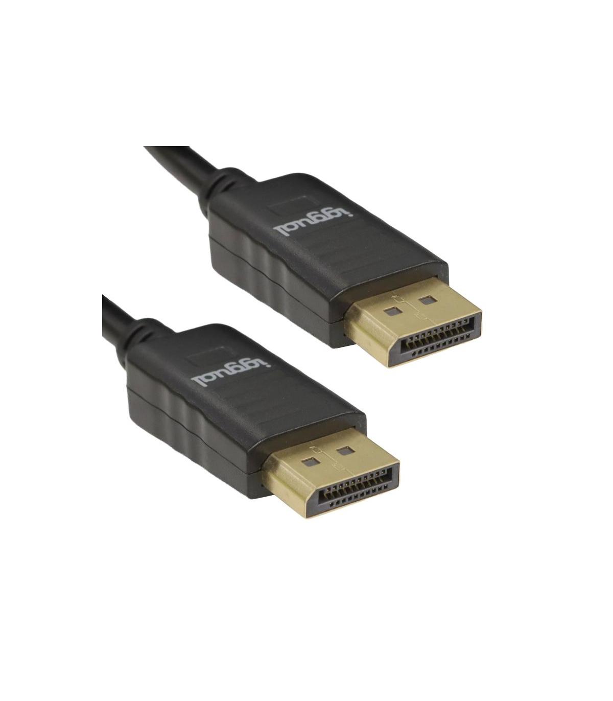 Iggual Cable DisplayPort (M) 1.2 4K@60hz 1,8 M