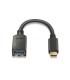 CABLE AISENS USB 3.1 GEN1 5GBPS 3A TIPO USB-C M-A H 15CM NEGRO
