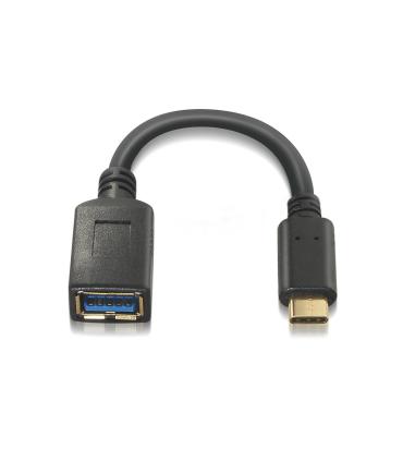 CABLE AISENS USB 3.1 GEN1 5GBPS 3A TIPO USB-C M-A H 15CM NEGRO