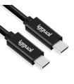 Iggual Cable USB-C 3.2 Gen2x2 100W 5A 4K 1m Nylon