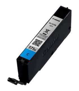 Canon Cartucho CLI-571CY XL Cian