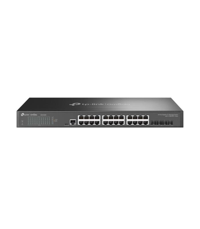 Switch Gestionable TP-Link Omada TL-SG3428X 28 Puertos  RJ-45 10 100 1000  SFP
