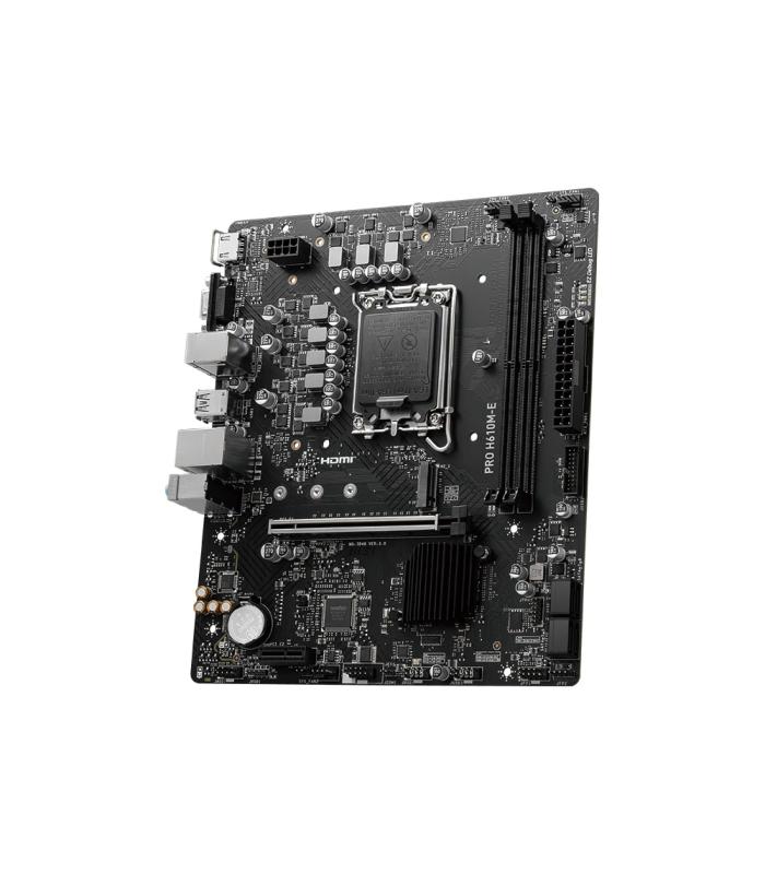 PLACA BASE MSI PRO H610M-E 1700 MATX 2XDDR5