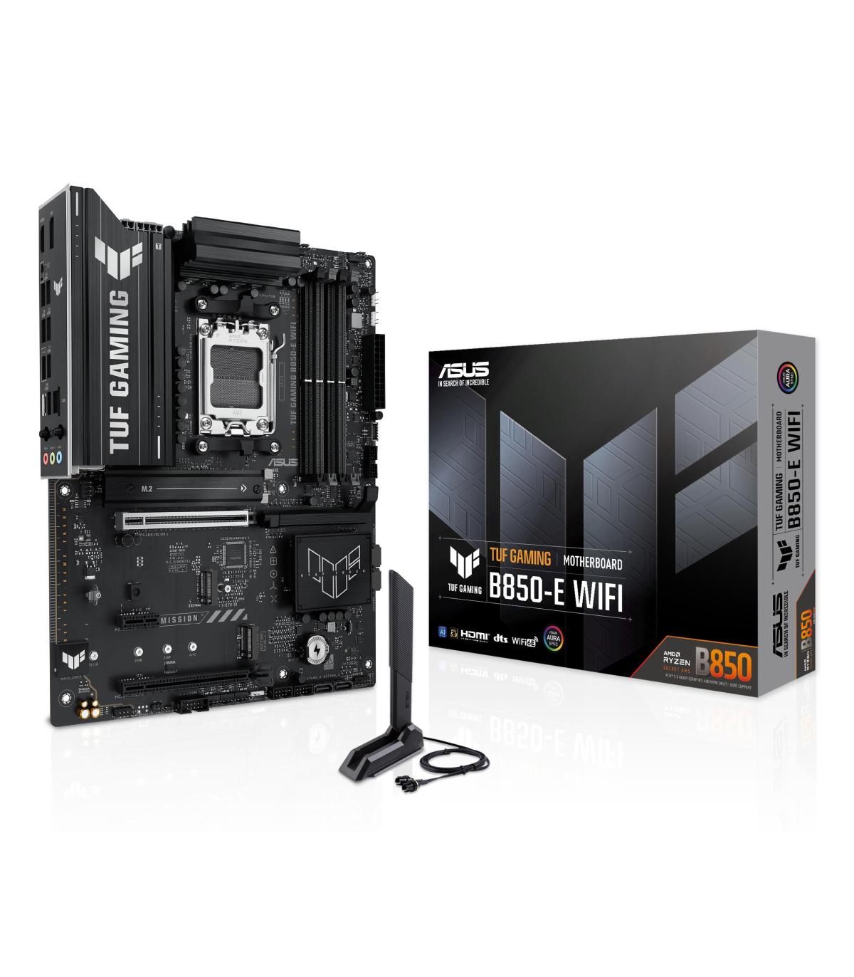 ASUS TUF GAMING B850-E WIFI AMD B850 Zcalo AM5 ATX