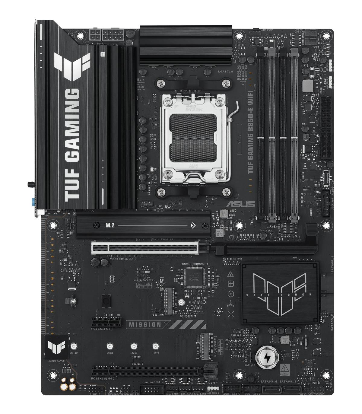 ASUS TUF GAMING B850-E WIFI AMD B850 Zcalo AM5 ATX