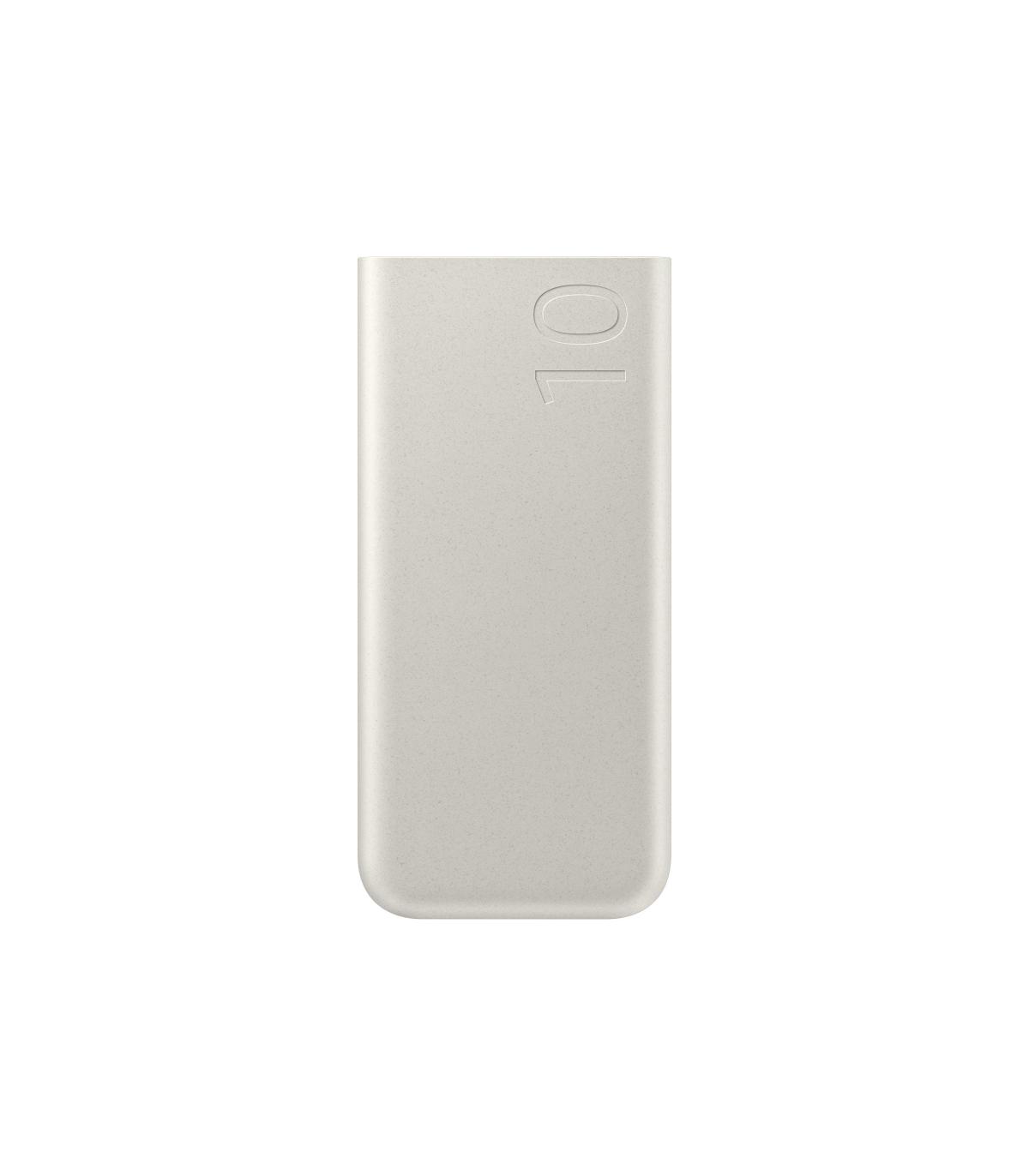 POWER BANK SAMSUNG 10.000MAH 25W BEIGE