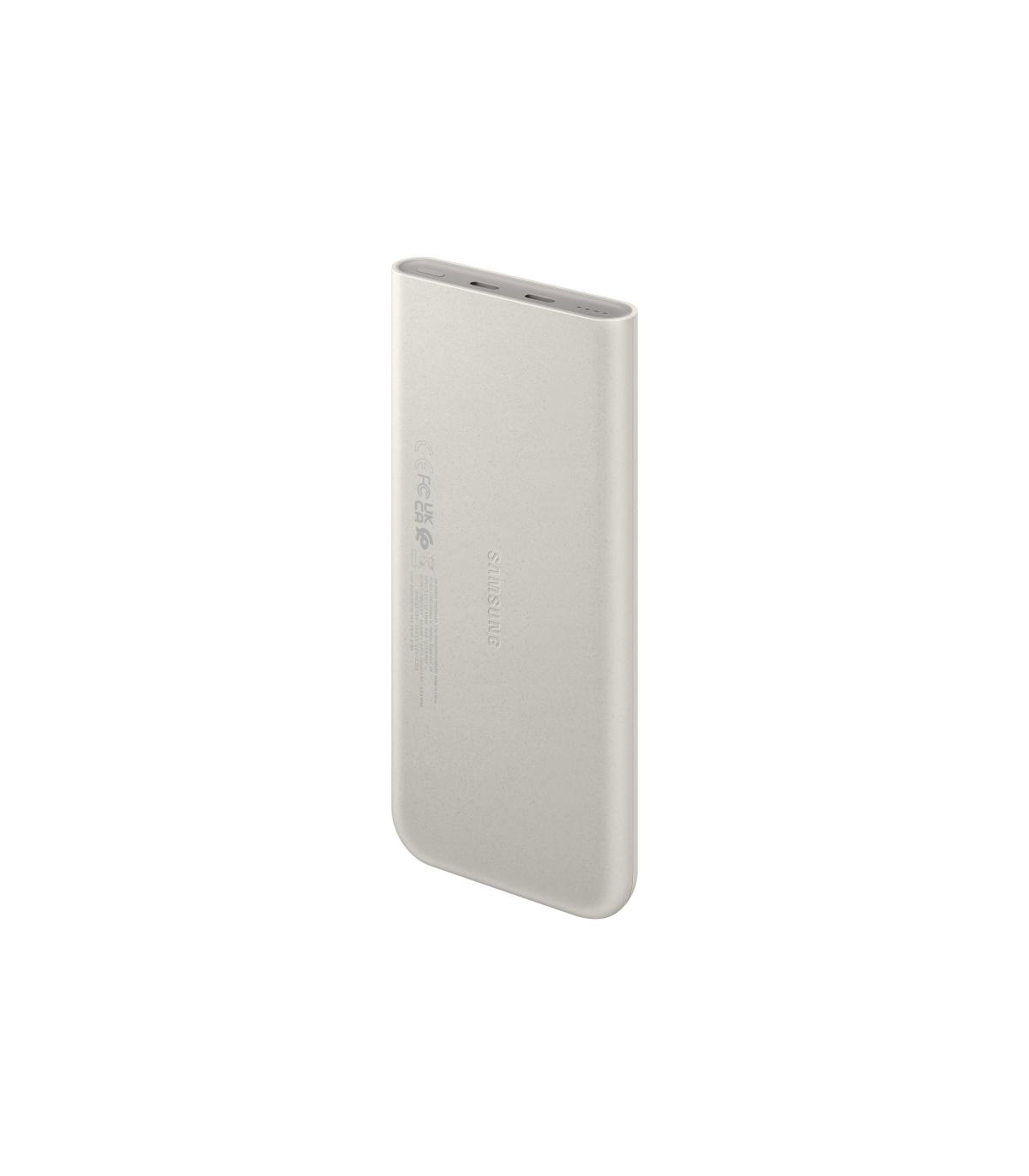 POWER BANK SAMSUNG 10.000MAH 25W BEIGE