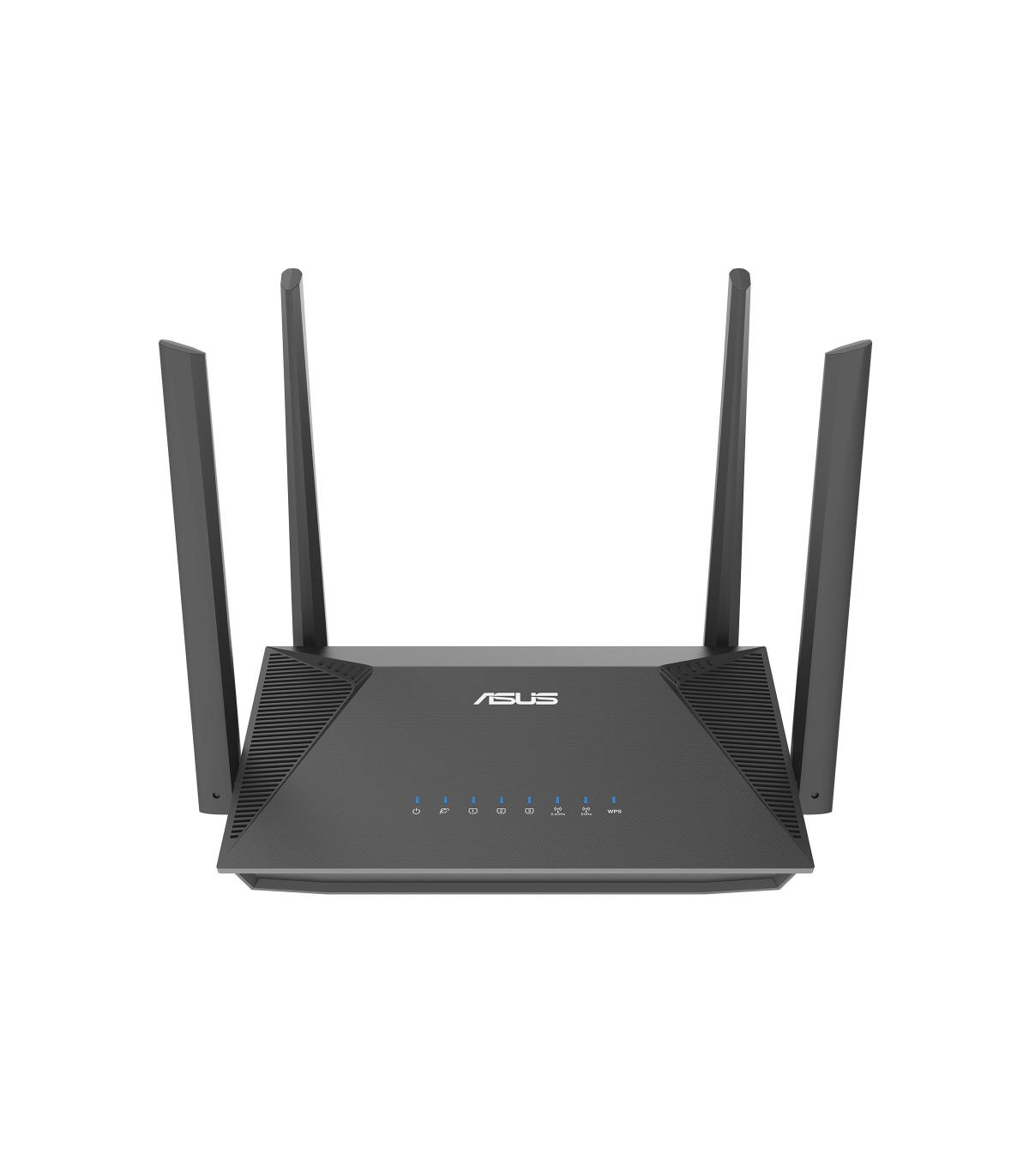 Router Inalmbrico Asus RT-AX52 Pro  WiFi 6  3000Mbps  2.4GHz 5GHz  4 Antenas  WiFi 802.11ax ac n a  - N b g