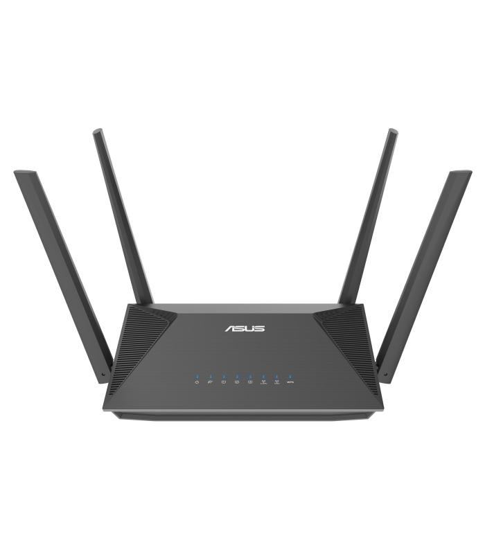 Router Inalmbrico Asus RT-AX52 Pro  WiFi 6  3000Mbps  2.4GHz 5GHz  4 Antenas  WiFi 802.11ax ac n a  - N b g