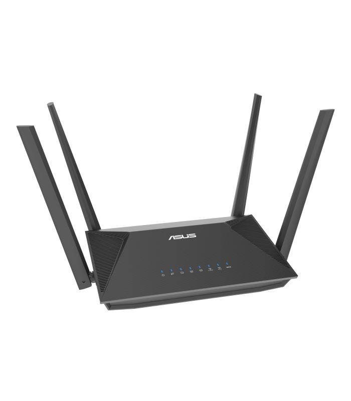 Router Inalmbrico Asus RT-AX52 Pro  WiFi 6  3000Mbps  2.4GHz 5GHz  4 Antenas  WiFi 802.11ax ac n a  - N b g