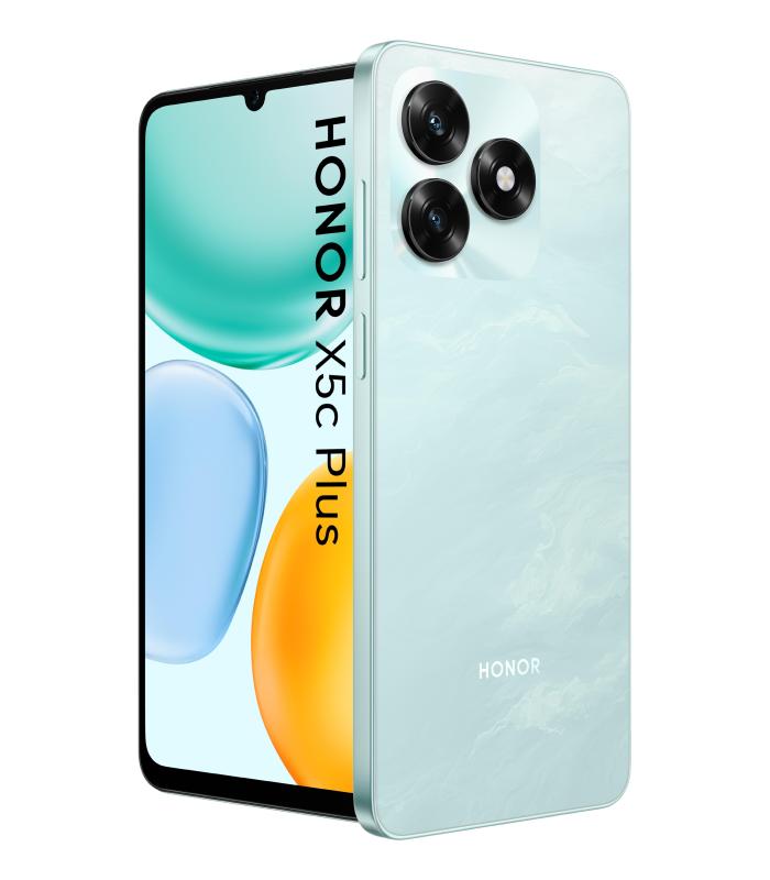 Smartphone Honor X5c Plus 4GB  128GB  6.74'  Cian Oceano