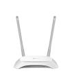 TP-LINK TL-WR850N Router Inalmbrico Banda Nica (2,4 GHz) Ethernet Rpido Gris, Blanco