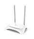 TP-LINK TL-WR850N Router Inalmbrico Banda Nica (2,4 GHz) Ethernet Rpido Gris, Blanco