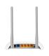 TP-LINK TL-WR850N Router Inalmbrico Banda Nica (2,4 GHz) Ethernet Rpido Gris, Blanco