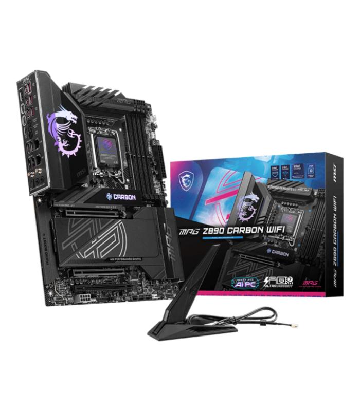PLACA MSI MPG Z890 CARBON WIFI,INTEL,1851,Z890,4DDR5