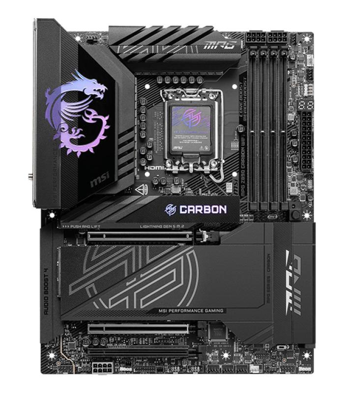 PLACA MSI MPG Z890 CARBON WIFI,INTEL,1851,Z890,4DDR5