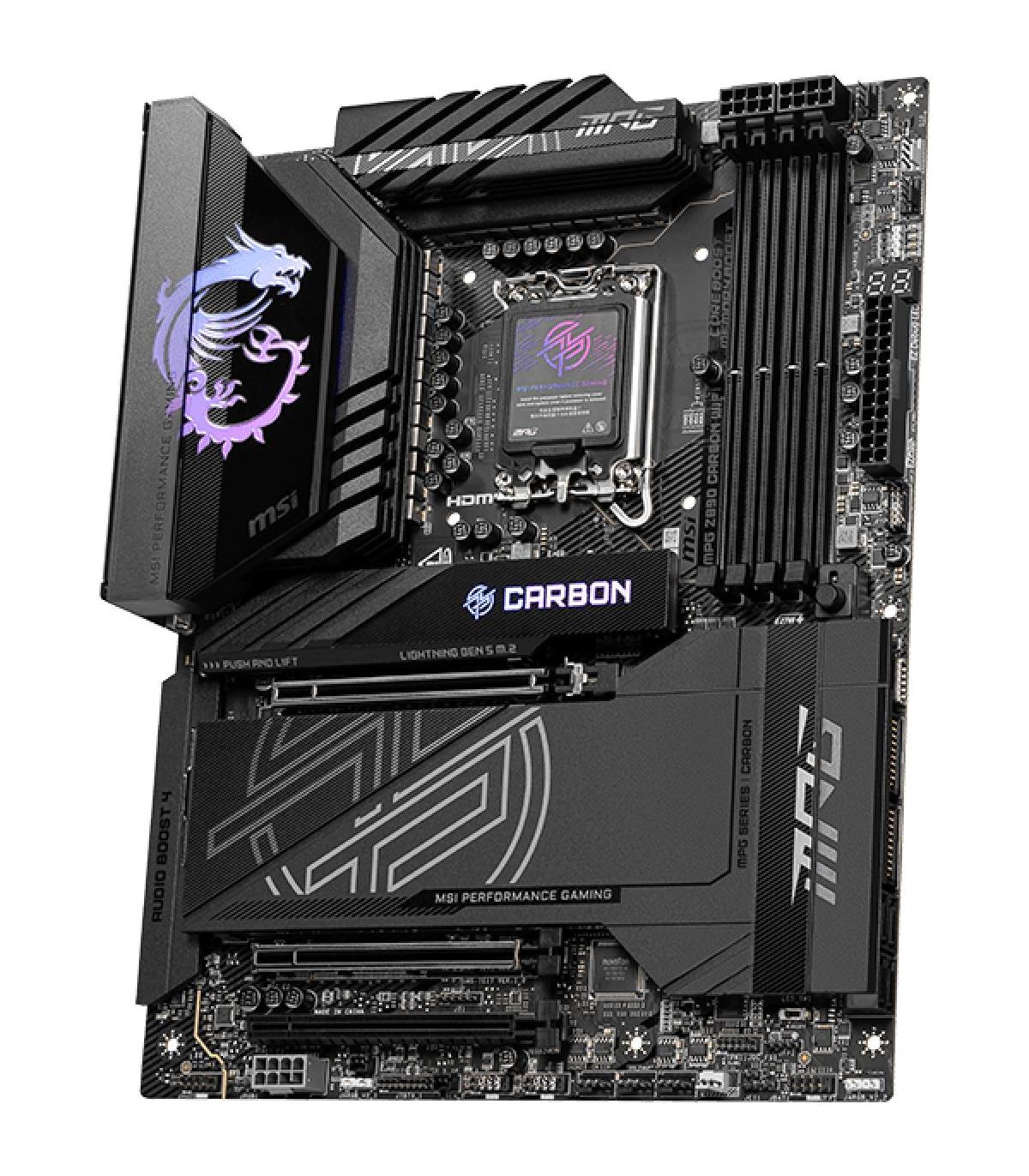 PLACA MSI MPG Z890 CARBON WIFI,INTEL,1851,Z890,4DDR5