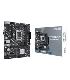 ASUS PRIME H610M-K D4 Intel H610 LGA 1700 Micro ATX