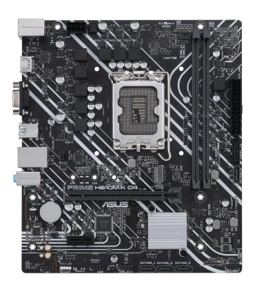 ASUS PRIME H610M-K D4 Intel H610 LGA 1700 Micro ATX