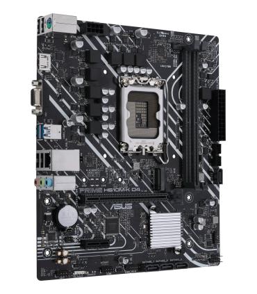 ASUS PRIME H610M-K D4 Intel H610 LGA 1700 Micro ATX