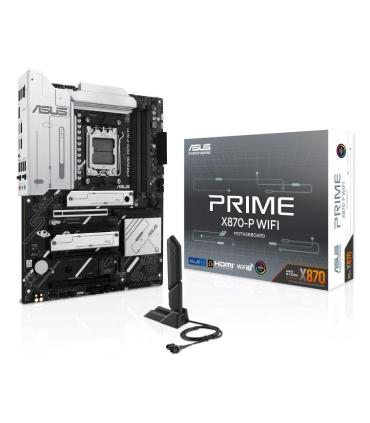 PLACA BASE ASUS PRIME X870-P WIFI AM5 ATX 4XDDR5
