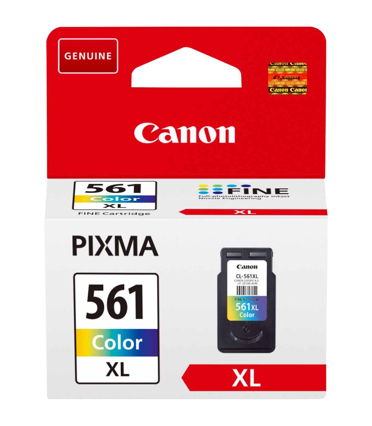 Canon Cartucho CL-561XL Color
