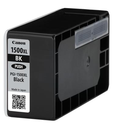 Cartucho De Tinta Original Canon PGI-1500XL Alta Capacidad  Negro