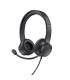 Auriculares Trust Ayda  Con Micrfono  Jack 3.5  Negros