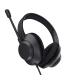 Auriculares Trust Ayda Max USB-ENC  Con Micrfono  USB  Negros