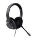 Auriculares Trust Ayda Max USB-ENC  Con Micrfono  USB  Negros