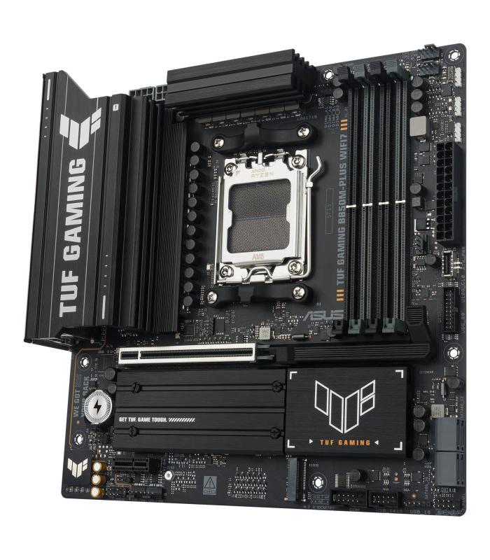 ASUS TUF GAMING B850M-PLUS WIFI7 AMD B850 Zcalo AM5 Micro ATX