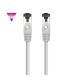Cable De Red RJ45 SSTP Nanocable 10.20.2000-L25 Cat.8.1  25cm  Gris