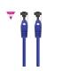 Cable De Red RJ45 SSTP Nanocable 10.20.2000-L25-BL Cat.8.1  25cm  Azul