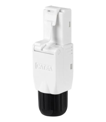 Conector RJ45 UTP Nanocable 10.21.0601  Cat.6A  Auto Crimpable  10 Uds