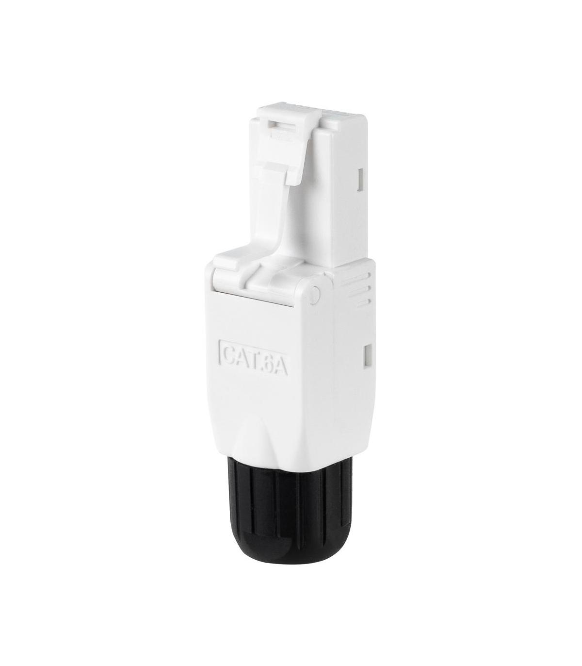 Conector RJ45 UTP Nanocable 10.21.0601  Cat.6A  Auto Crimpable  10 Uds
