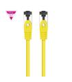 Cable De Red RJ45 SSTP Nanocable 10.20.2002-Y Cat.8.1  2m  Amarillo