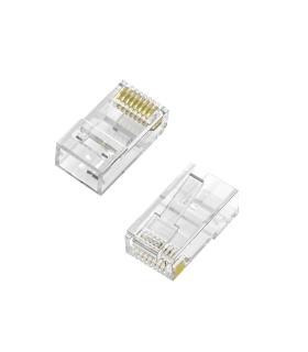 Conector RJ45 Aisens A139-0656  Cat.6  50 Uds