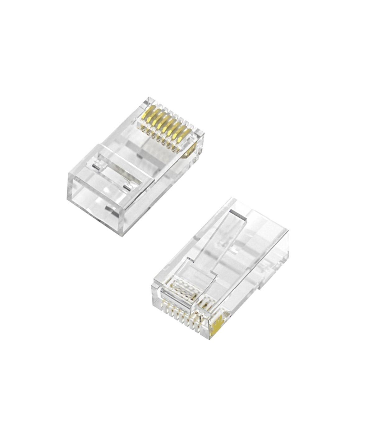 Conector RJ45 Aisens A139-0656  Cat.6  50 Uds