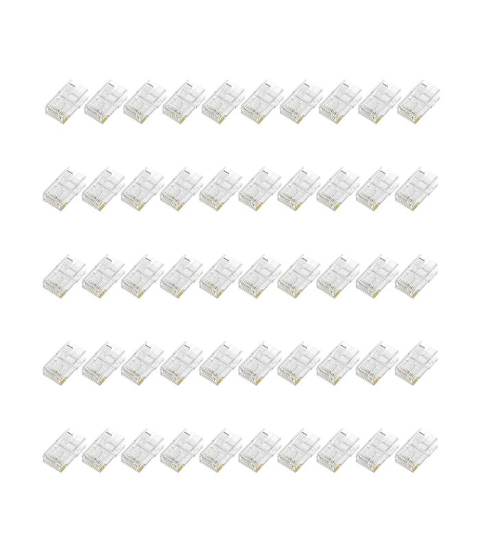 Conector RJ45 Aisens A139-0656  Cat.6  50 Uds