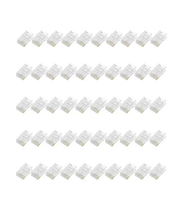 Conector RJ45 Aisens A139-0656  Cat.6  50 Uds