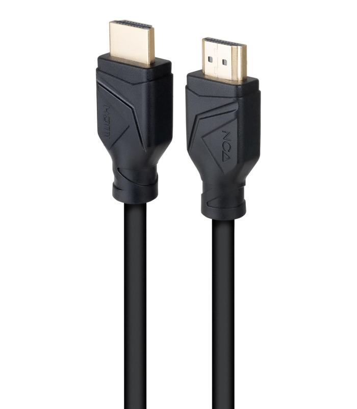Cable HDMI 2.1 8K Nanocable 10.15.8300  HDMI Macho - HDMI Macho  50cm  Negro
