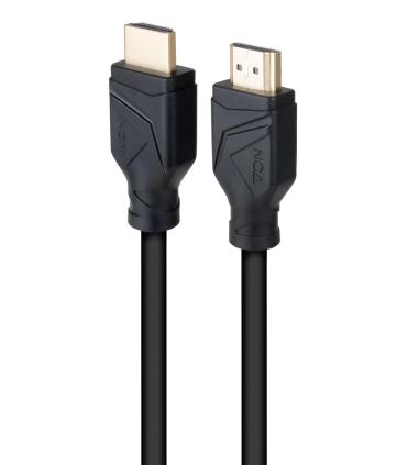 Cable HDMI 2.1 8K Nanocable 10.15.8300  HDMI Macho - HDMI Macho  50cm  Negro
